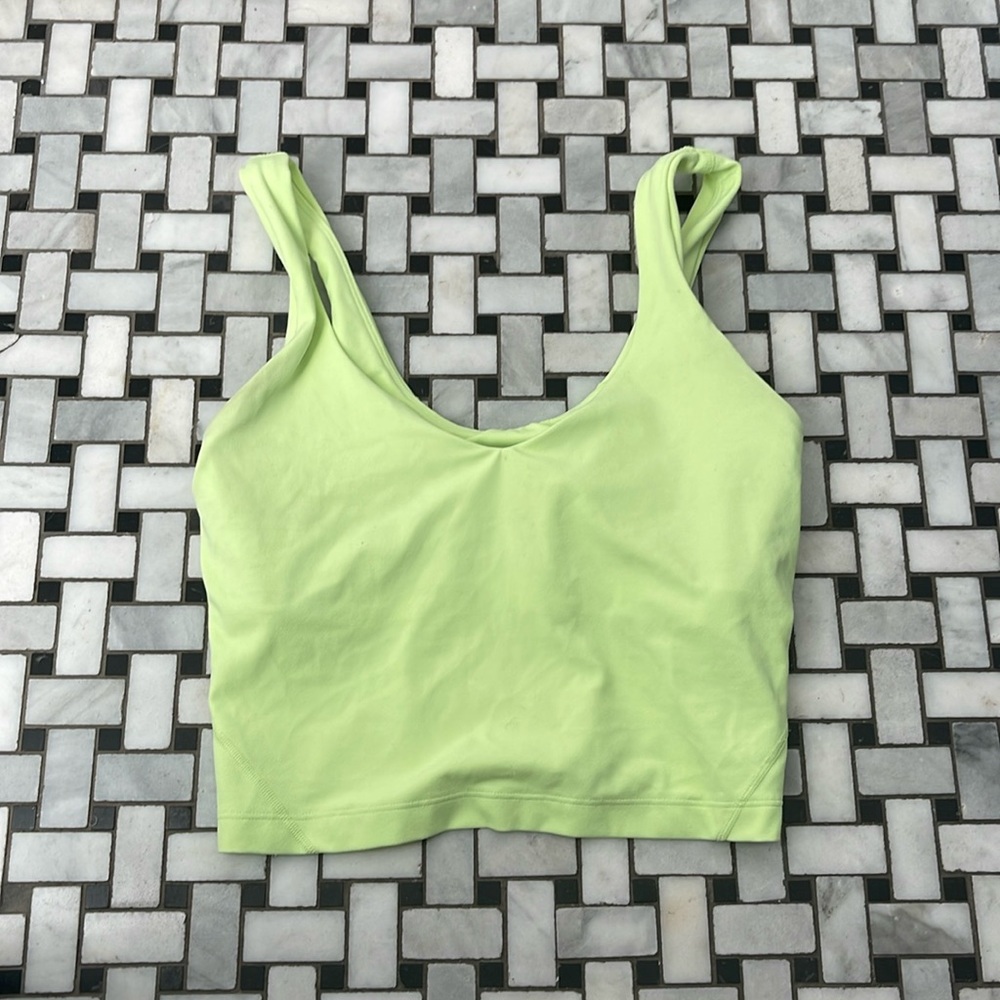Lululemon Neon Align Tank